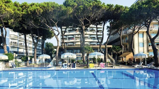 Hotel Ambasciatori Palace Lido di Jesolo Dış mekan fotoğraf
